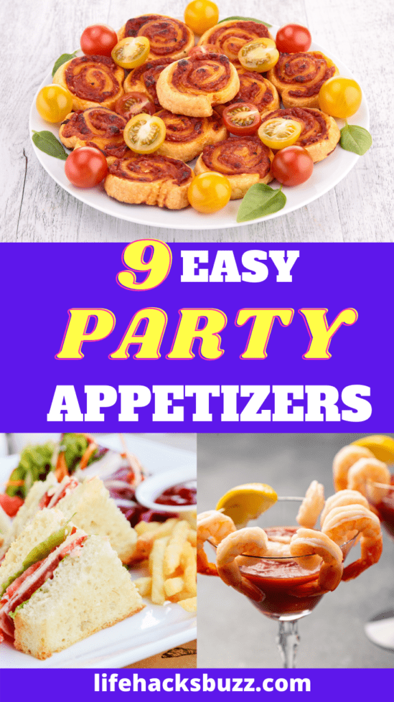 9 Easy finger food appetizer recipes to make ahead for your party