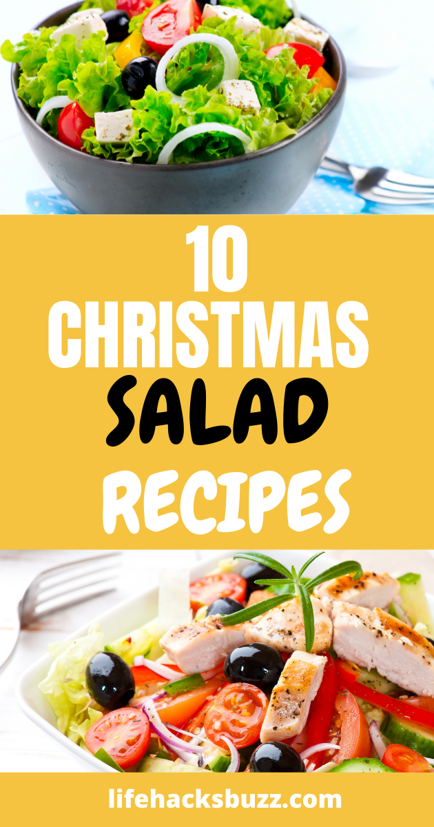 10 Delicious Salad Ideas To Delight Your Guests This Christmas ...